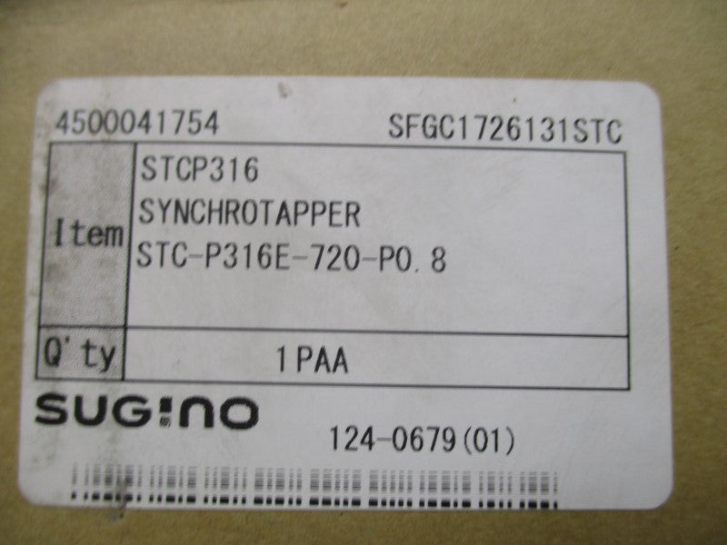 SUGINO STC-P316E NSMP