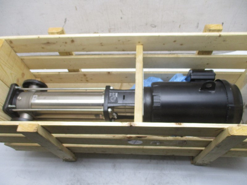 GRUNDFOS CRN15-10A-FGJ-A-E-HQQE-0X2 230/460V 45.4/22.7A 363PSI NSMP