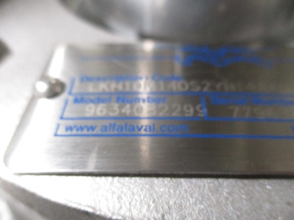 ALFA LAVAL 9634082299 230/460//190/380V 3.2/1.6//3/1.5A NSNP