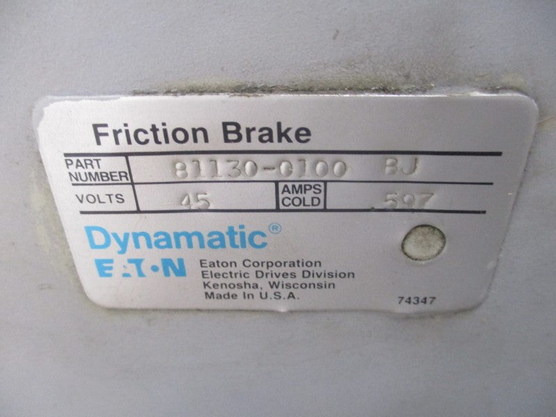 EATON AS-140204-0001 230/460V 7.0/3.5A UNMP
