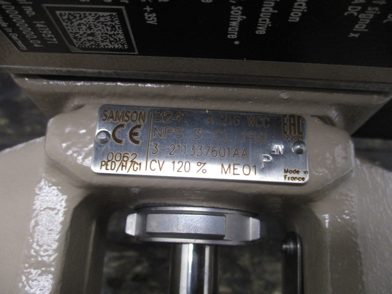 SAMSON 3-211337601AA 6-30PSI 3" NSNP