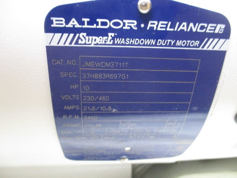 SPX 2065LV JMEWDM3711T 230/460V 21..6/10.8A NSNP