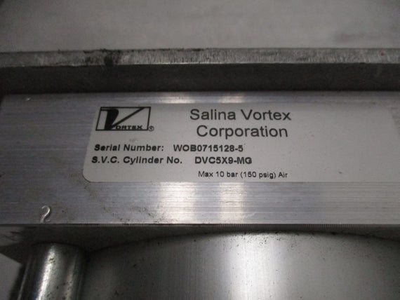 SALINA VORTEX VALVES GRA08-F-S4-MG 150PSI NSNP