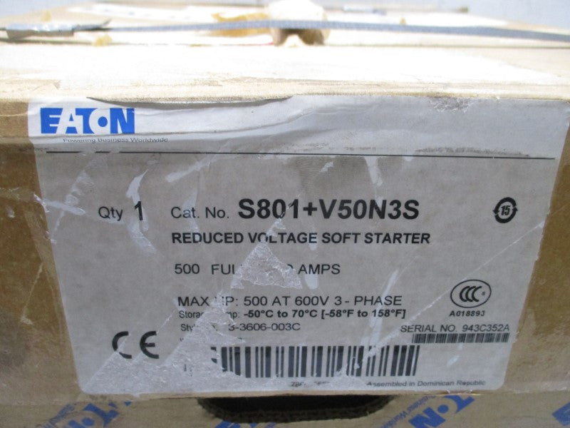 EATON S801+V50N3S 600V NSFS