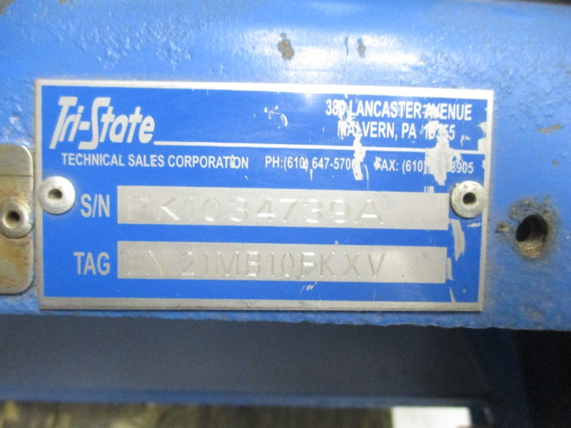 TRI-STATE 21MB10FKXV 6" UNMP