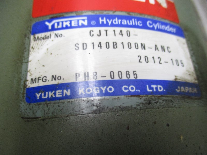 YUKEN CJT140-SD140B100N-ANC PH8-0065 NSNP