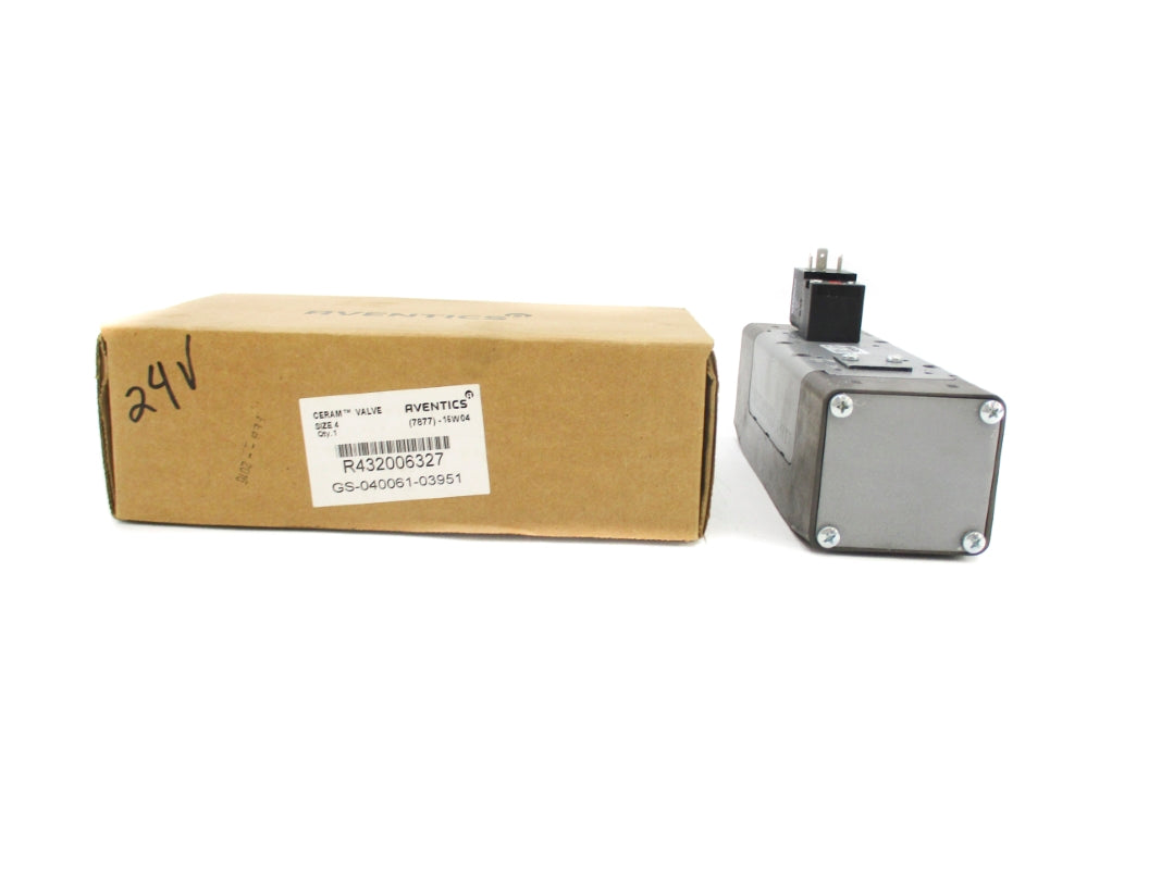 AVENTICS R432006327 GS-040061-03951 24VDC 150PSI NSMP