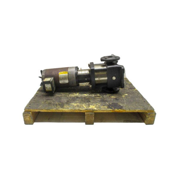 GRUNDFOS CR8-20U-F-A-AUUE 208-230/460V 5.7-5.4/2.7A UNMP