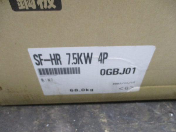MITSUBISHI ELECTRIC SF-HR7.5KW4P 200/230V 29.4/25.6A NSMP