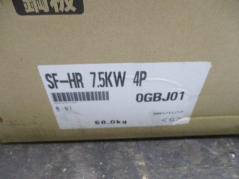 MITSUBISHI ELECTRIC SF-HR7.5KW4P 200/230V 29.4/25.6A NSMP