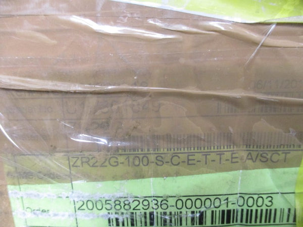 YOKOGAWA ZR22G100-S-C-E-T-T-E-A/SCT NSMP