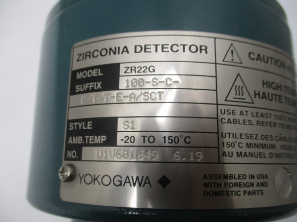 YOKOGAWA ZR22G100-S-C-E-T-T-E-A/SCT NSMP
