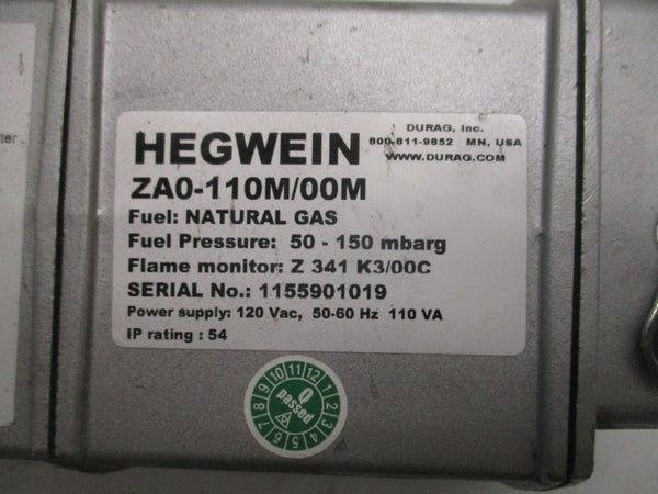 HEGWEIN ZA0-110M/00M 120VAC NSNP