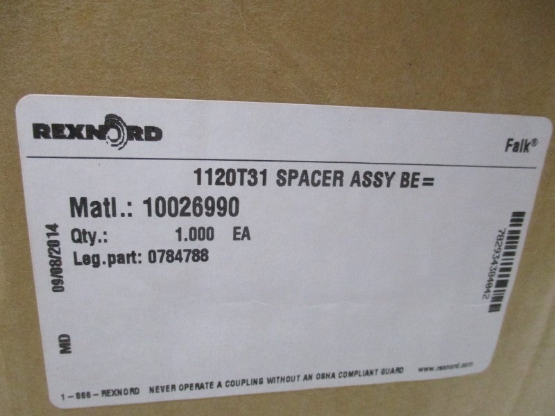 REXNORD 1120T31 10026990 NSMP