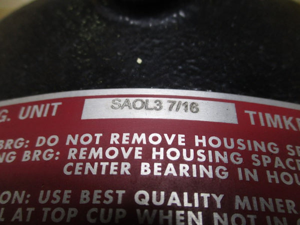 TIMKEN SAOL37/16 NSMP