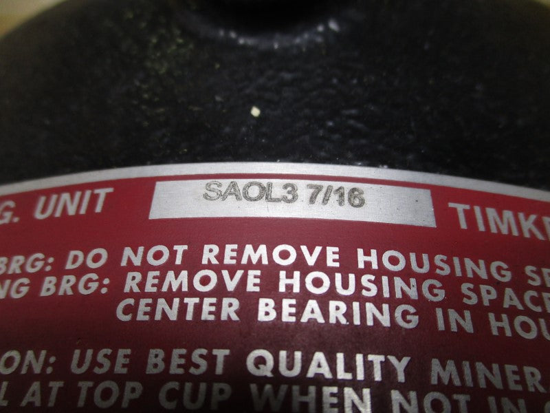 TIMKEN SAOL37/16 NSMP