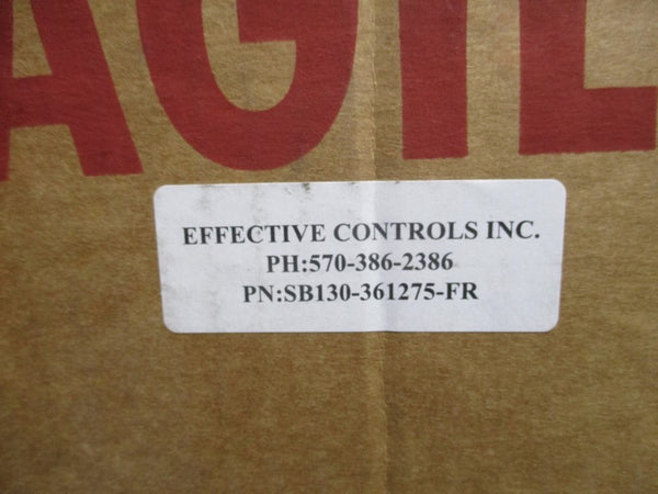 EFFECTIVE CONTROLS SB130-361275-FR NSMP