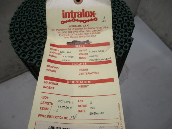 INTRALOX 1100 SER. 1100 11.200' NSNP