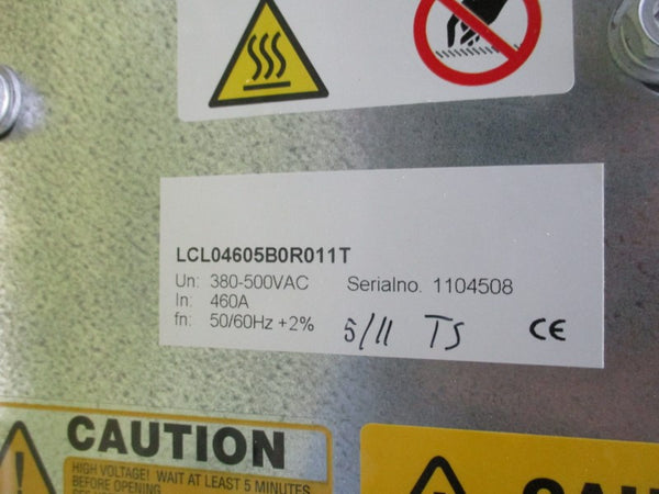 ALLEN BRADLEY LCL04605B0R011T 380-500VAC 460A NSNP