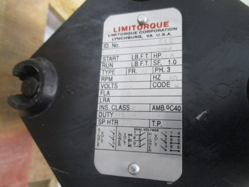 LIMITORQUE 27450-001 160V NSNP