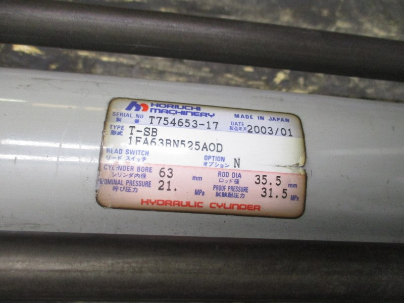 HORIUCHI MACHINERY T-SB1FA63BN525AOD NSNP