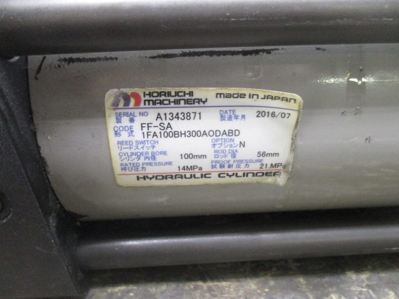 HORIUCHI MACHINERY FF-SA1FA100BH300AODABD UNMP