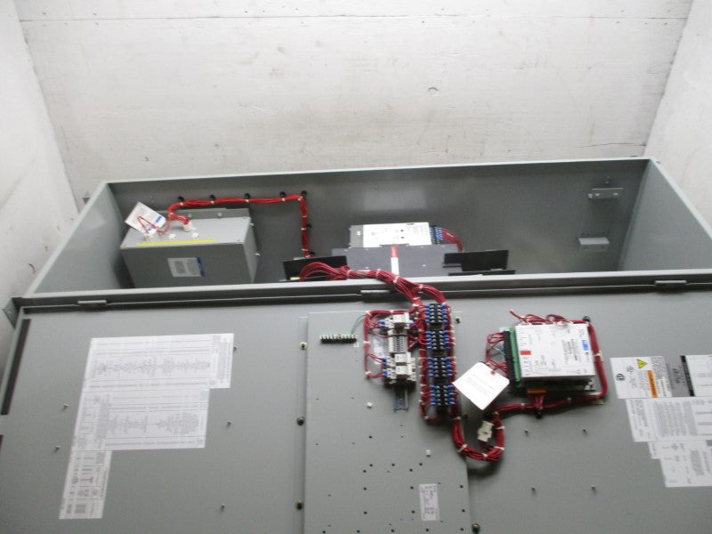 EATON TRANSFER SWITCH ATC3C5X31200XSU 120-480V 1200A NSMP