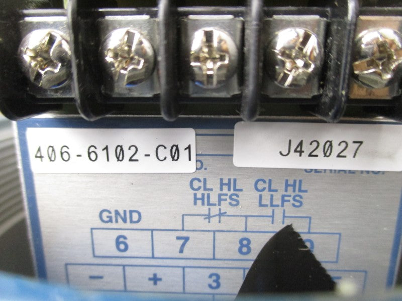 AMETEK DREXEL BROOK 506-6900 W/ 406-6102-C01 12-30VDC 0.25A NSMP