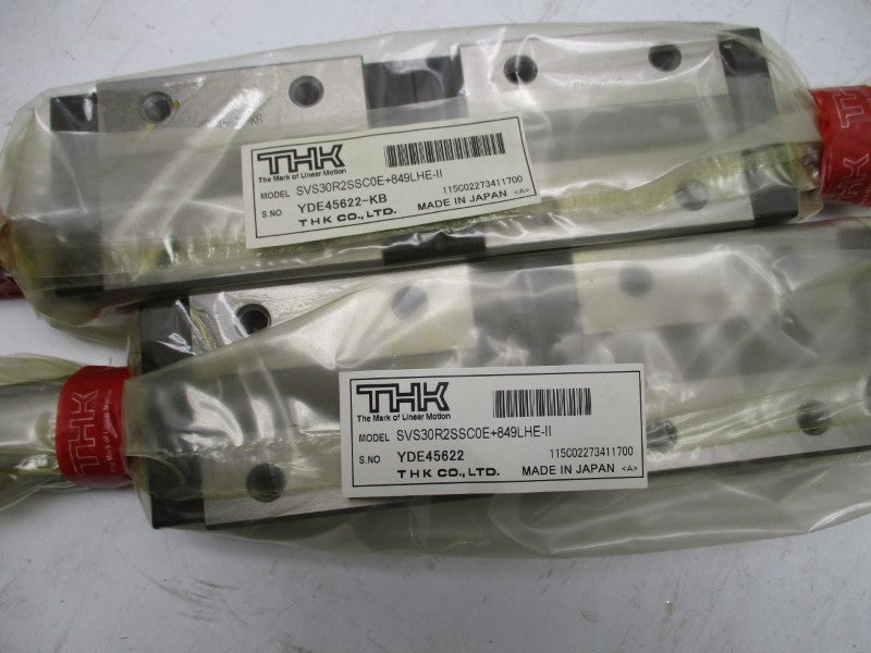 THK SVS30R2SSC0E+849LHE-II (PKG OF 2) NSMP