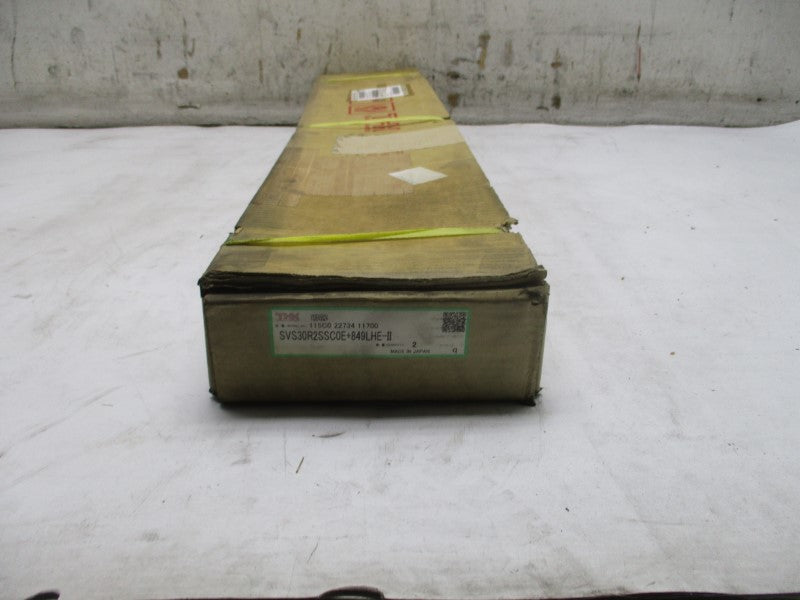 THK SVS30R2SSC0E+849LHE-II (PKG OF 2) NSFS