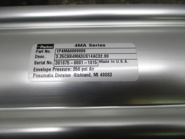 PARKER 1P4MA0009008 250PSI NSNP