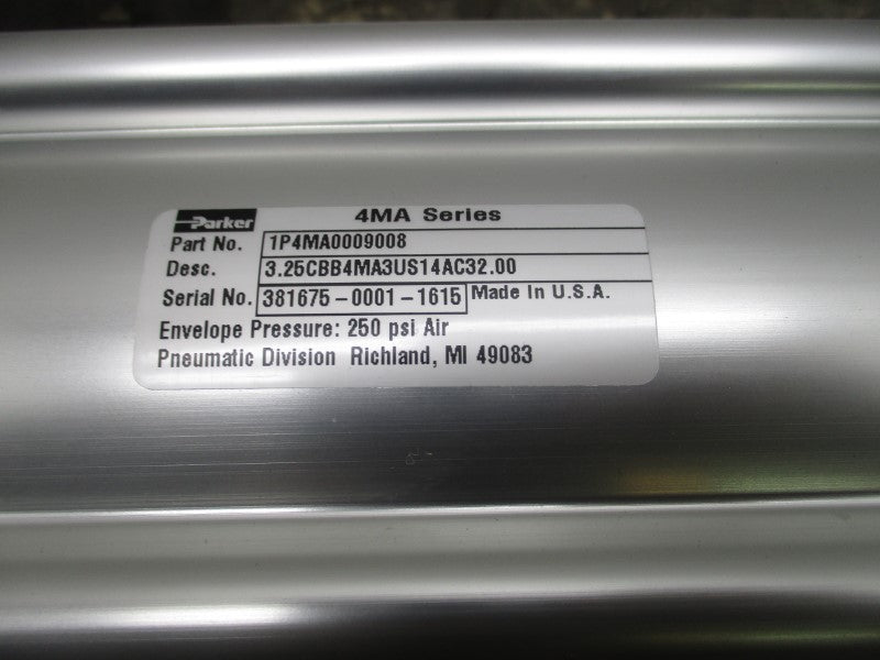 PARKER 1P4MA0009008 250PSI NSNP