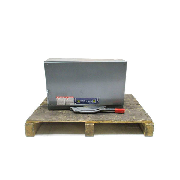 SQUARE D QMB365W SER. E1 600VAC 400A NSNP