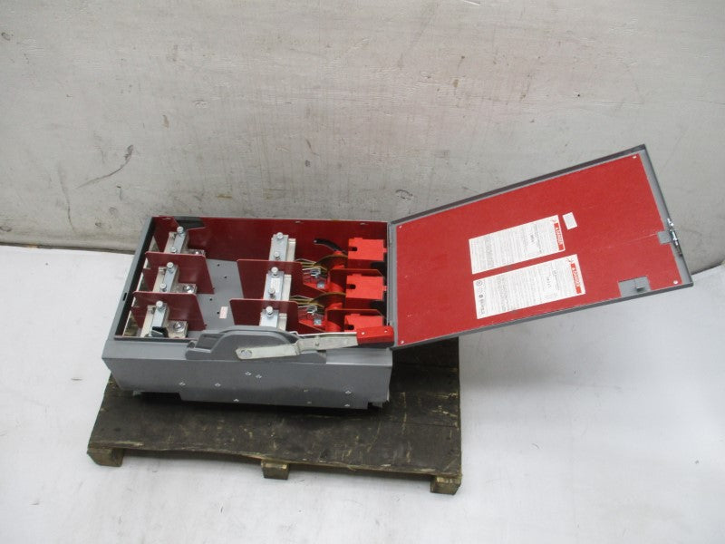 SQUARE D QMB365W SER. E1 600VAC 400A NSNP