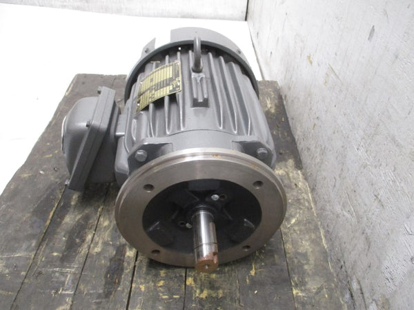 BALDOR BZ974115 5HP WITH BEI ENCODER 230/460V 13/6.5A NSNP