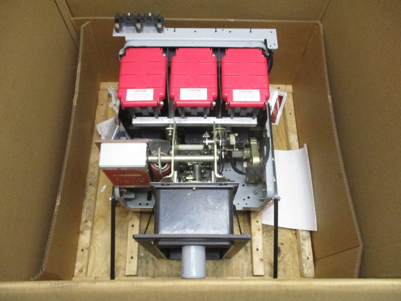GENERAL ELECTRIC AKR-10D-30H 635V 800A WITH AC PRO TRIP UNIT NSMP