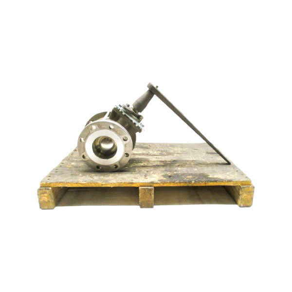 JAMESBURY 9150STG313600XTZ2 4" STAINLESS BALL VALVE 170-275PSI NSNP