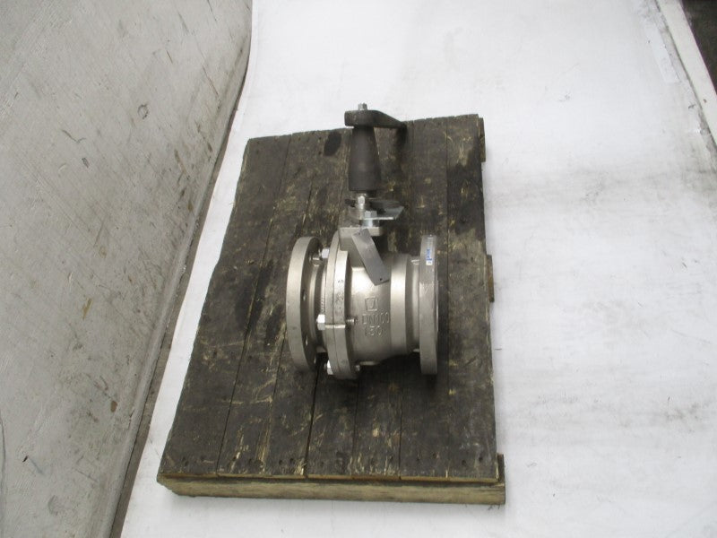 JAMESBURY 9150STG313600XTZ2 4" STAINLESS BALL VALVE 170-275PSI NSNP
