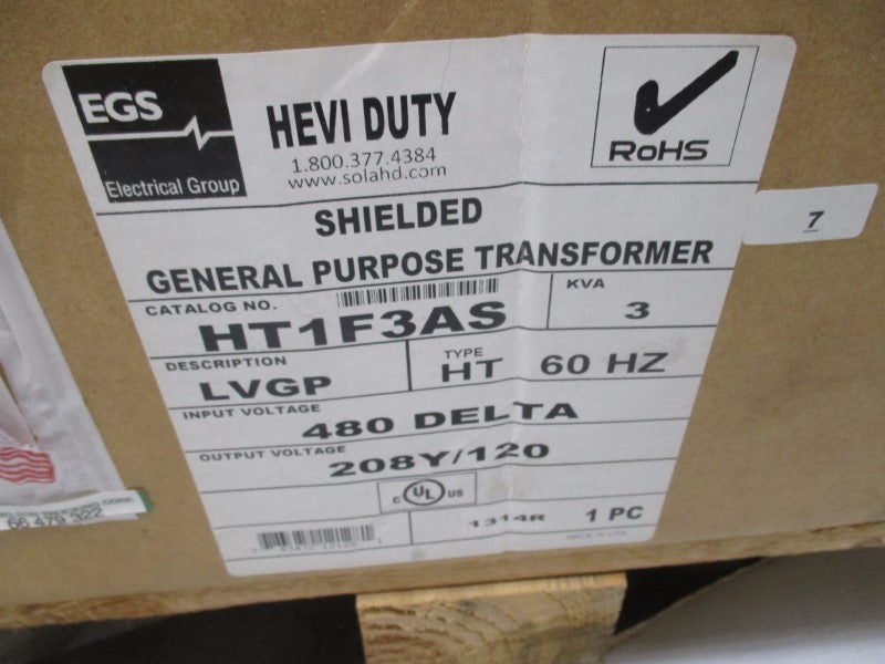EGS HT1F3AS 480DELTAV NSMP