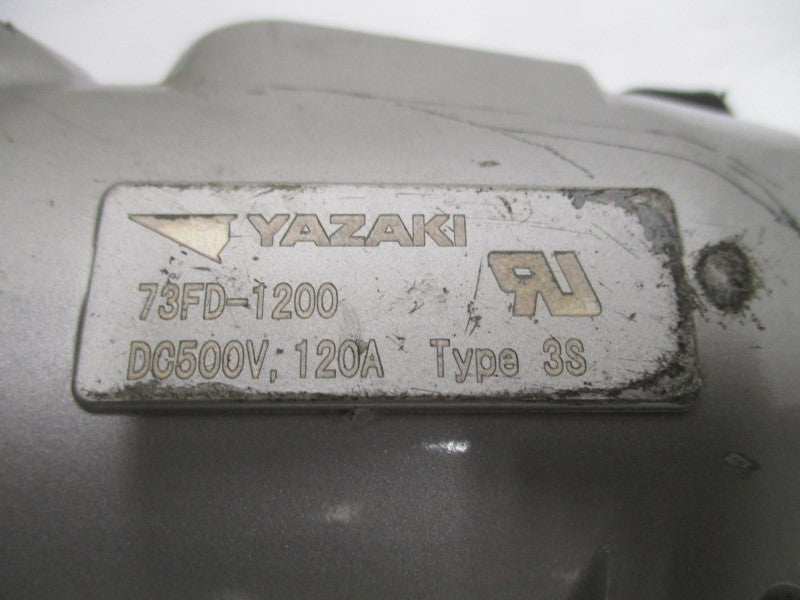 YAZAKI 73FD-1200 500VDC 120A UNMP