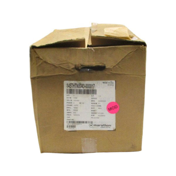 ALLEN BRADLEY MARATHON PVH145THTN8043-000017 230/460V 1.7A NSMP