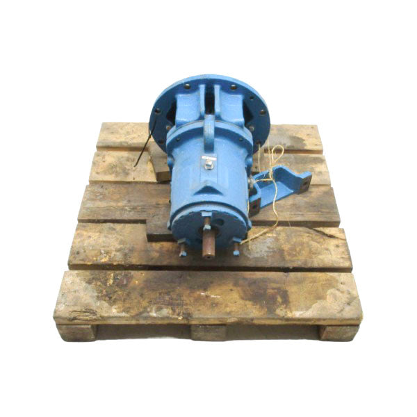 DURCO DX55718A PUMP WITH 316SS ROTATING ELEMENT UNMP