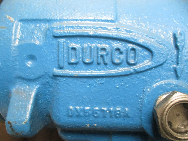 DURCO DX55718A PUMP WITH 316SS ROTATING ELEMENT UNMP