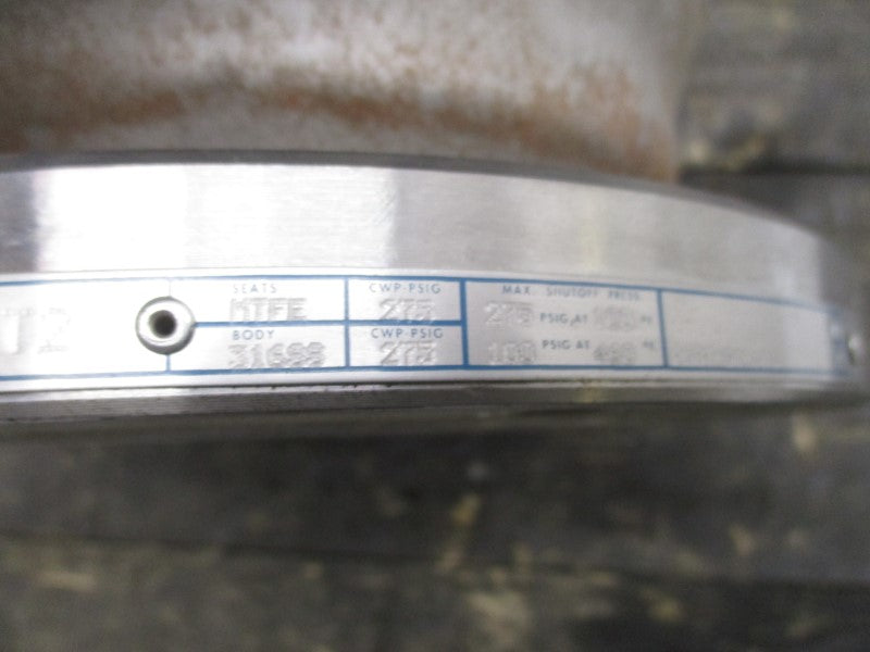 JAMESBURY 9150313600MTT2 4" 100-275PSI NSNP