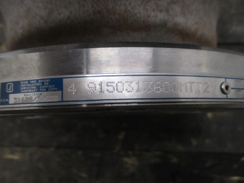 JAMESBURY 9150313600MTT2 4" 100-275PSI NSNP