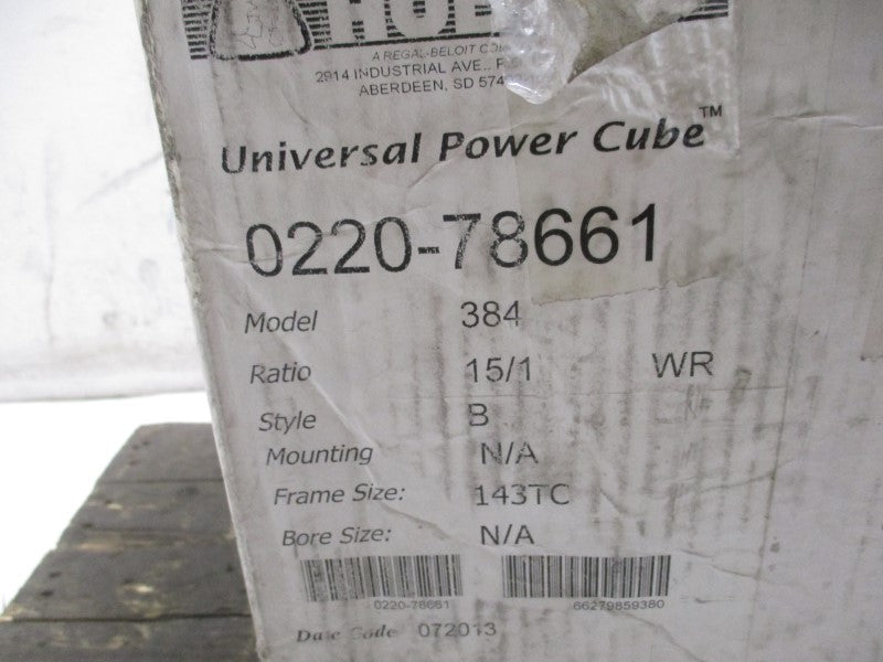 HUB CITY 384 0220-78661 NSMP