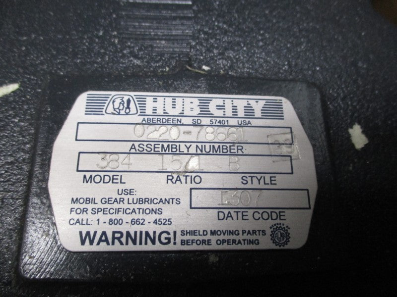 HUB CITY 384 0220-78661 NSMP