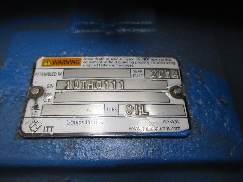 GOULDS PUMPS THOG10GTH9 NSNP
