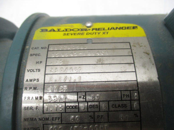 DODGE 079167-22-HT 6B77X0582 230/460V 2.2/1.1A NSMP