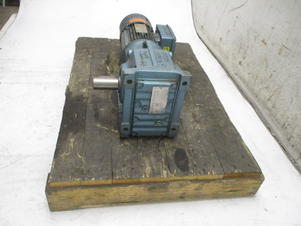 SEW-EURODRIVE DFT80K4BMG1HRZ K67DT80K4BMG1HRZ 230/Y/460Y 2.90/1.45A NSNP